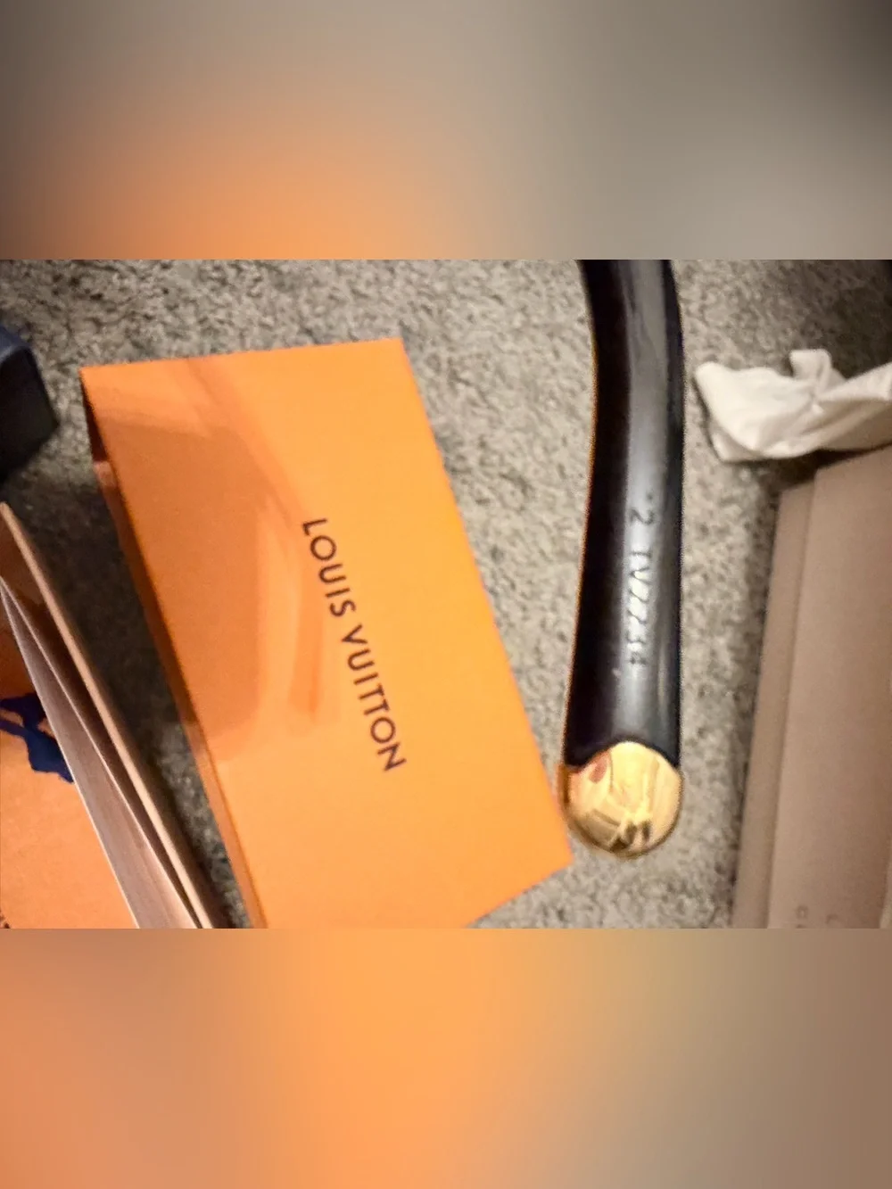 Louis Vuitton My Monogram Light Cat Eye Sunglasses